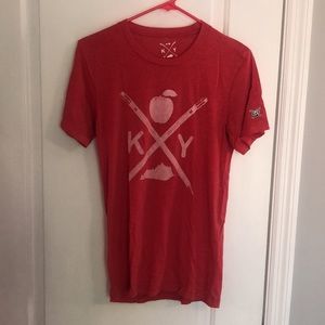 Shop Local KY teacher tee